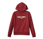 HARLEY-DAVIDSON WOMENS 120TH ANNIVERSARY SPECIAL ZIP FRONT HOODIE