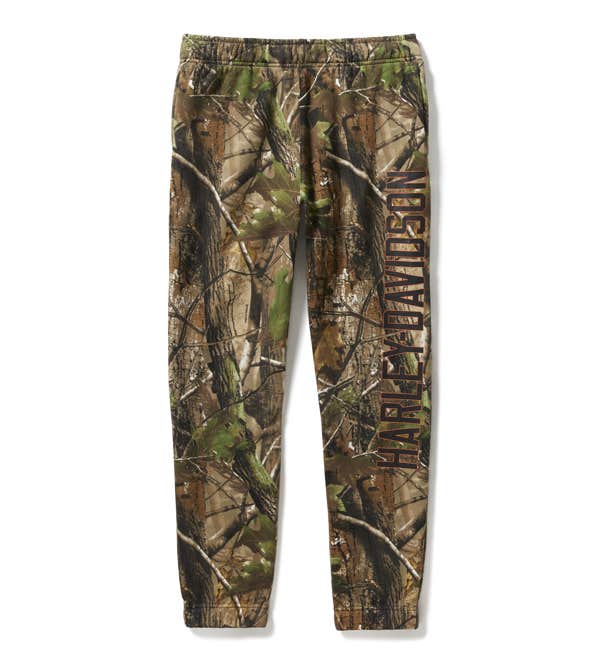 HARLEY-DAVIDSON MENS H-D REALTREE APG FLEECE JOGGER