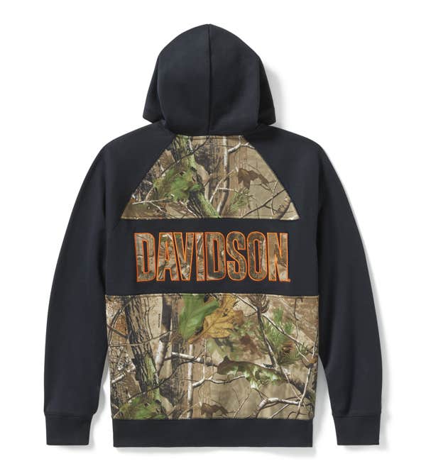 HARLEY-DAVIDSON MENS H-D REALTREE APG PULLOVER HOODIE