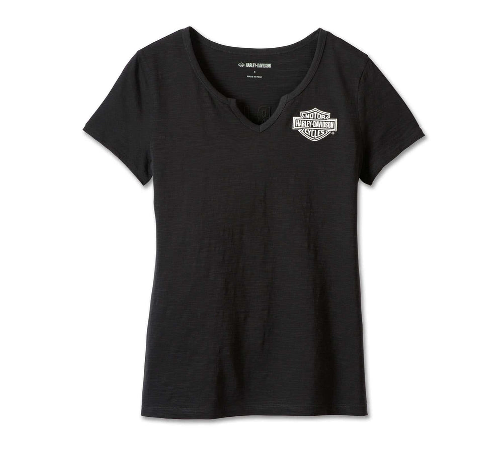 HARLEY-DAVIDSON WOMENS CHAMPION CLUB SLUB TEE