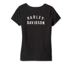 HARLEY-DAVIDSON WOMENS CHAMPION CLUB SLUB TEE