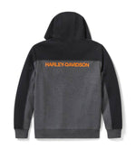 HARLEY-DAVIDSON MENS H-D TECH GAITER FULL ZIP