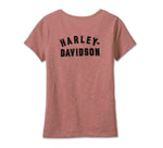 HARLEY-DAVIDSON WOMENS CHAMPION CLUB SLUB TEE