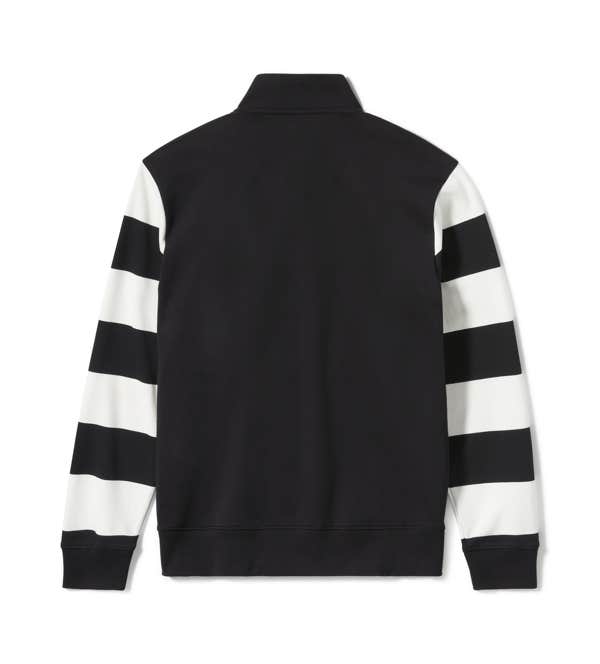 HARLEY-DAVIDSON MENS H-D BREAKOUT 1/4 ZIP PULLOVER