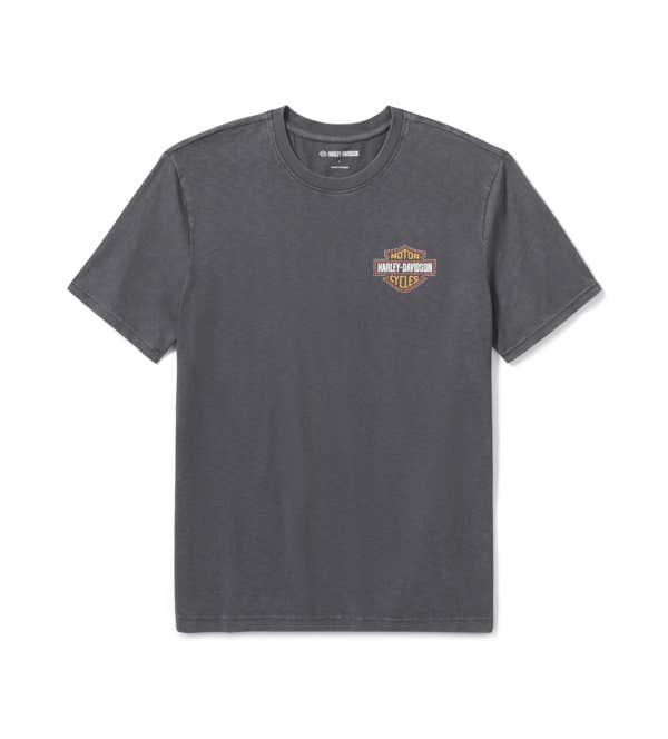 HARLEY-DAVIDSON MENS SOFTAIL SUNSET TEE