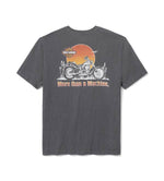 HARLEY-DAVIDSON MENS SOFTAIL SUNSET TEE