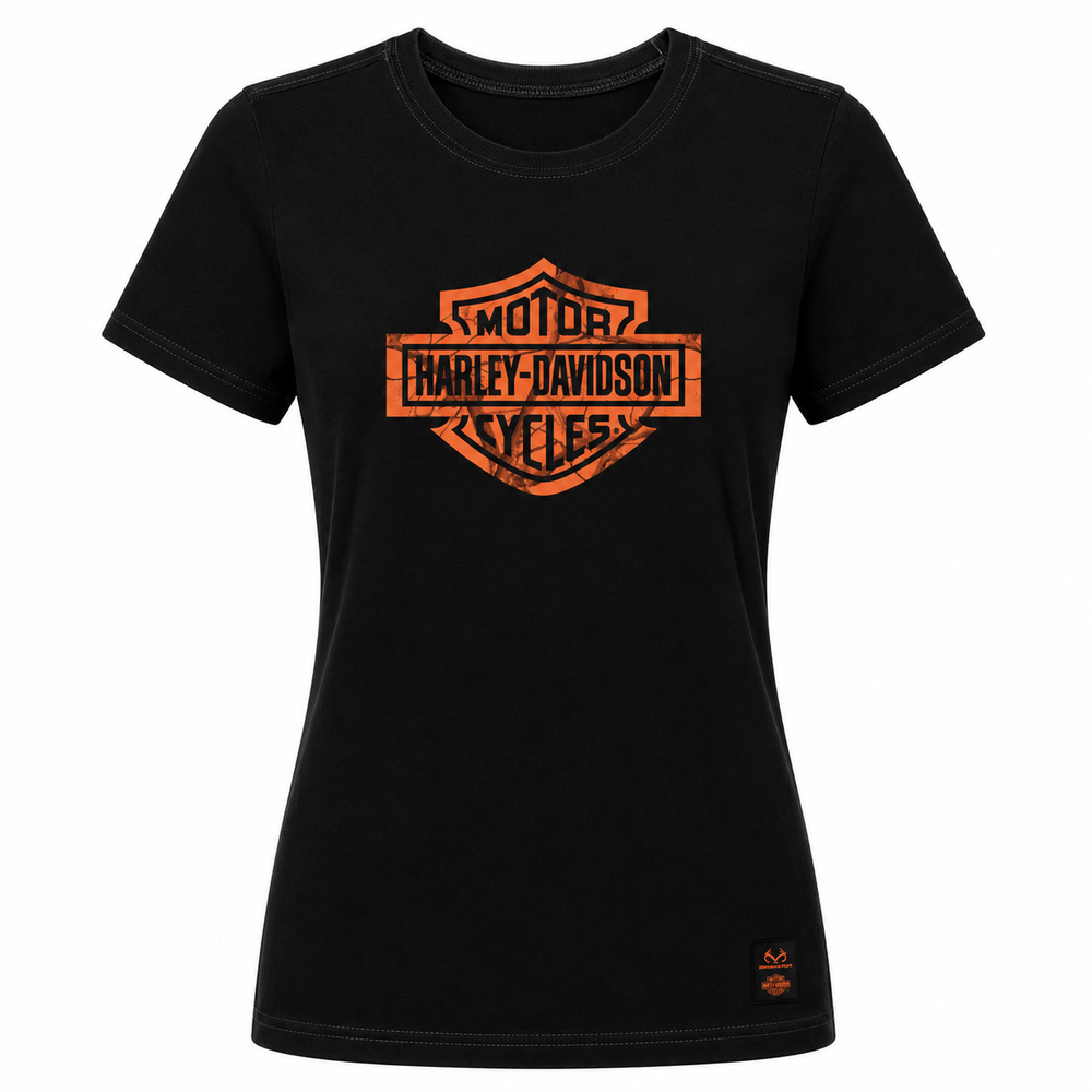 Realtree® X Harley-Davidson® Womens Tee