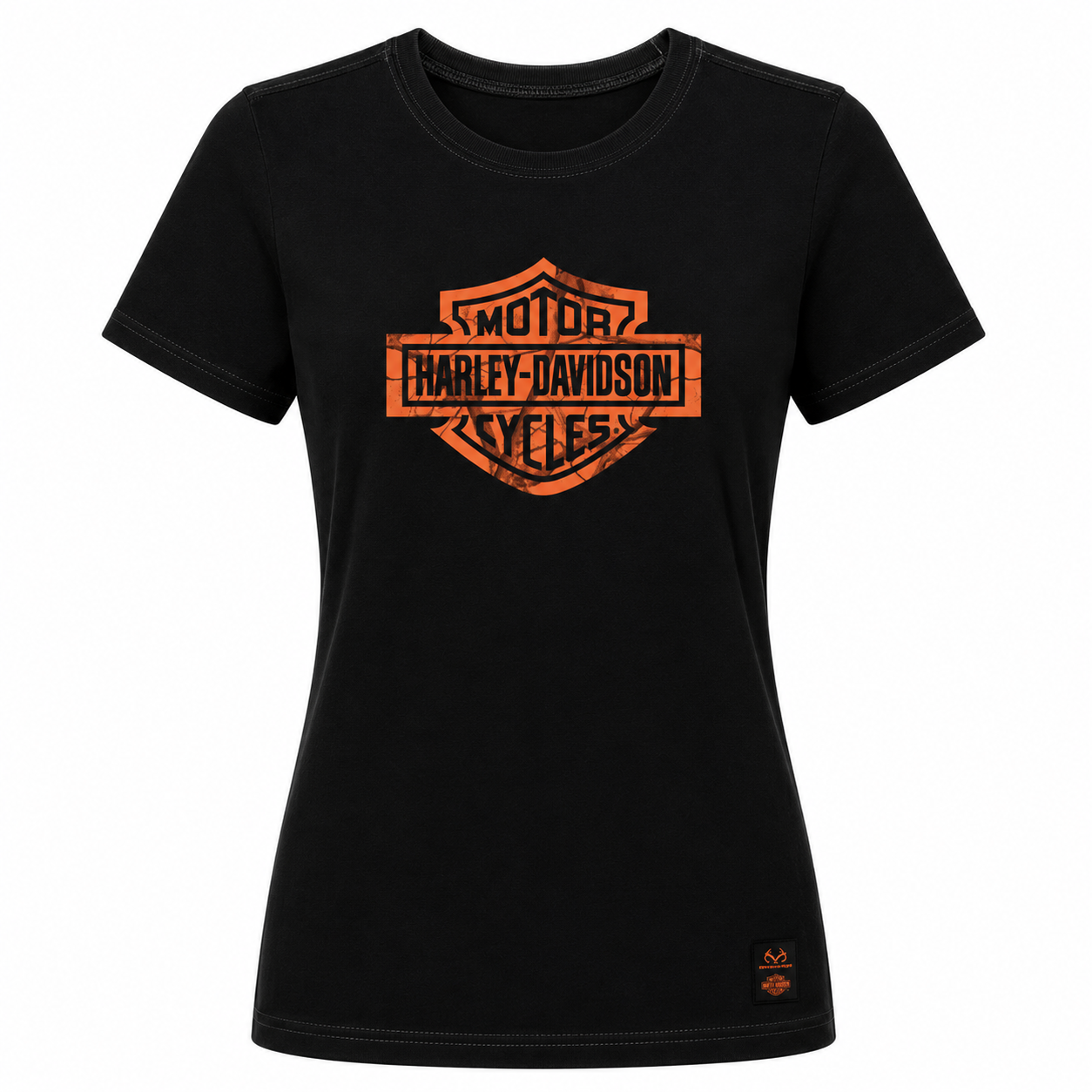 Realtree® X Harley-Davidson® Womens Tee