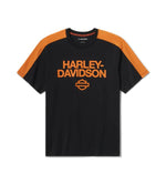 HARLEY-DAVIDSON MENS H-D TECH COOLMAX TEE