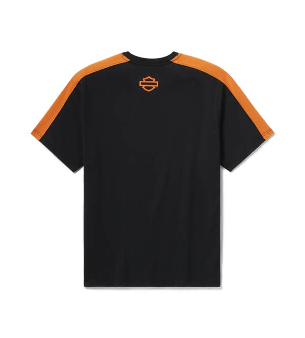 HARLEY-DAVIDSON MENS H-D TECH COOLMAX TEE