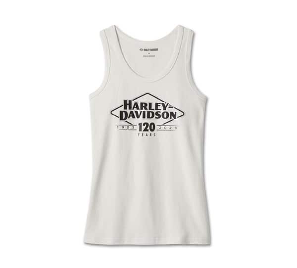 HARLEY-DAVIDSON WOMENS 120TH ANNIVERSARY ULTRA CLASSIC TANK