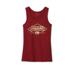 HARLEY-DAVIDSON WOMENS 120TH ANNIVERSARY ULTRA CLASSIC TANK