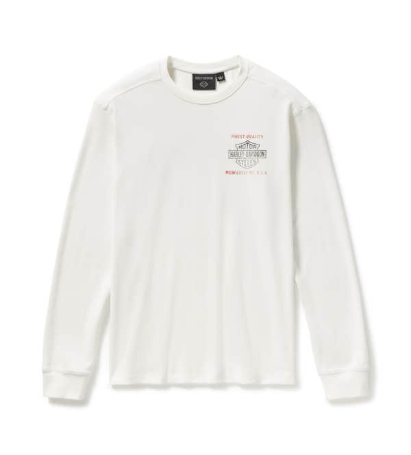 HARLEY-DAVIDSON MENS PARTS & SERVICE LONG SLEEVE THERMAL