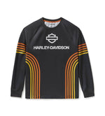 HARLEY-DAVIDSON MENS H-D TECH RACING JERSEY