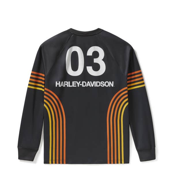HARLEY-DAVIDSON MENS H-D TECH RACING JERSEY