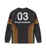 HARLEY-DAVIDSON MENS H-D TECH RACING JERSEY