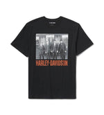 HARLEY-DAVIDSON MENS FOUNDERS ARCHIVAL PHOTO TEE