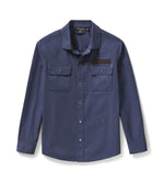 HARLEY-DAVIDSON MENS WORKING MAN TWILL OVERSHIRT