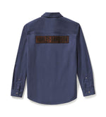 HARLEY-DAVIDSON MENS WORKING MAN TWILL OVERSHIRT