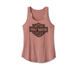 HARLEY-DAVIDSON WOMENS VANQUISHER RACERBACK TANK