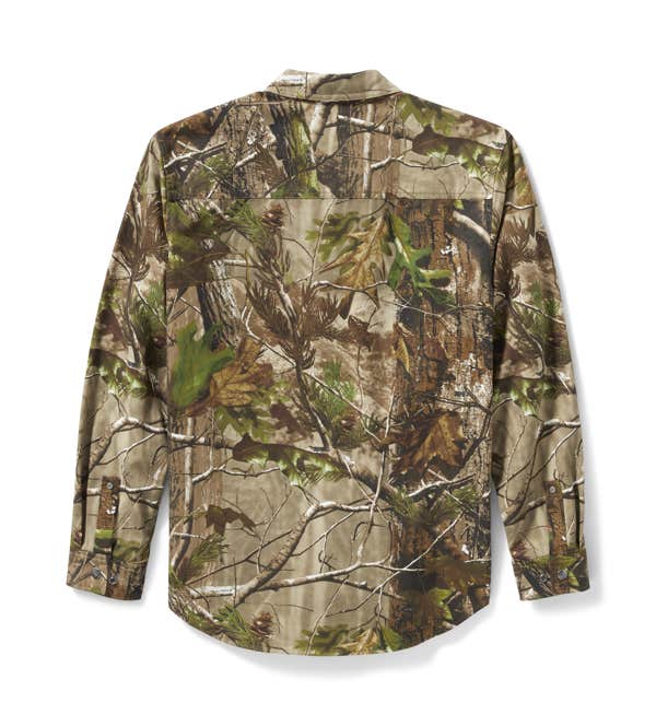 HARLEY-DAVIDSON MENS H-D REALTREE APG LONG SLEEVE SHIRT