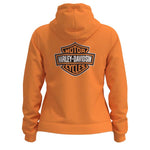 HARLEY-DAVIDSON WOMENS ESSENTIAL BLING PULLOVER HOODIE