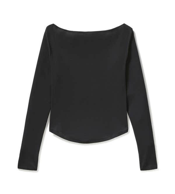 HARLEY-DAVIDSON WOMENS ESSENTIAL OFF THE SHOULDER TOP