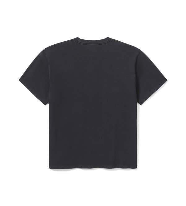 HARLEY-DAVIDSON WOMENS LONE WOLF LOWRIDER OVERSIZED TEE