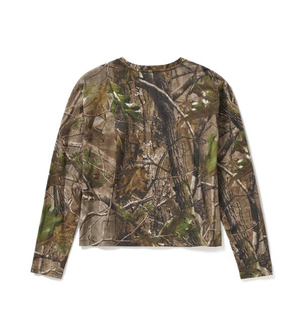 HARLEY-DAVIDSON WOMENS H-D REALTREE APG LONG SLEEVE TOP