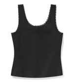HARLEY-DAVIDSON WOMENS VINTAGE FLAMES BLING LACE TRIM TANK
