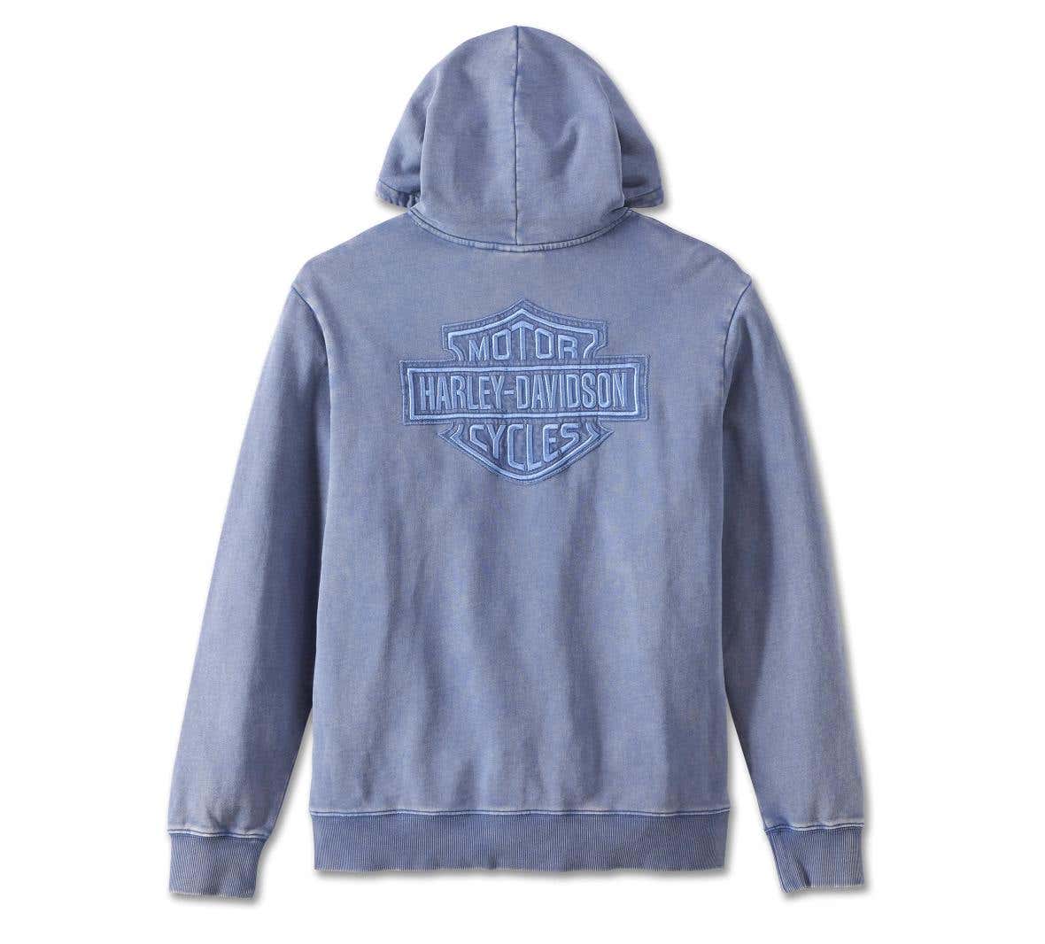 HARLEY-DAVIDSON MENS KICKSTART HOODIE