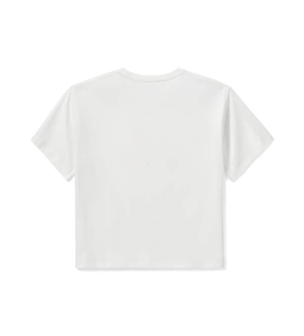 HARLEY-DAVIDSON WOMENS FLAMING EAGLE BOXY TEE