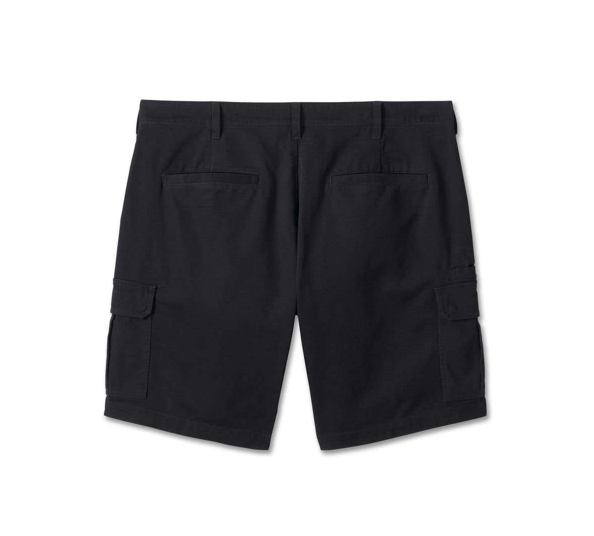 HARLEY-DAVIDSON MENS MILWAUKEE CARGO SHORT