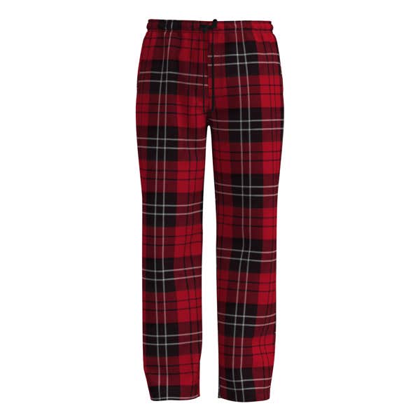 HARLEY-DAVIDSON MENS BAR & SHIELD PLAID PAJAMA SET