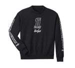 HARLEY-DAVIDSON WILLIE G SKETCHY #1 CREWNECK SWEATSHIRT