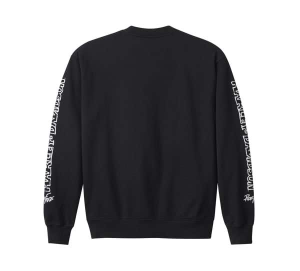 HARLEY-DAVIDSON WILLIE G SKETCHY #1 CREWNECK SWEATSHIRT