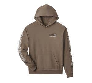 HARLEY-DAVIDSON WILLIE G WINGED WHEEL PULLOVER HOODIE