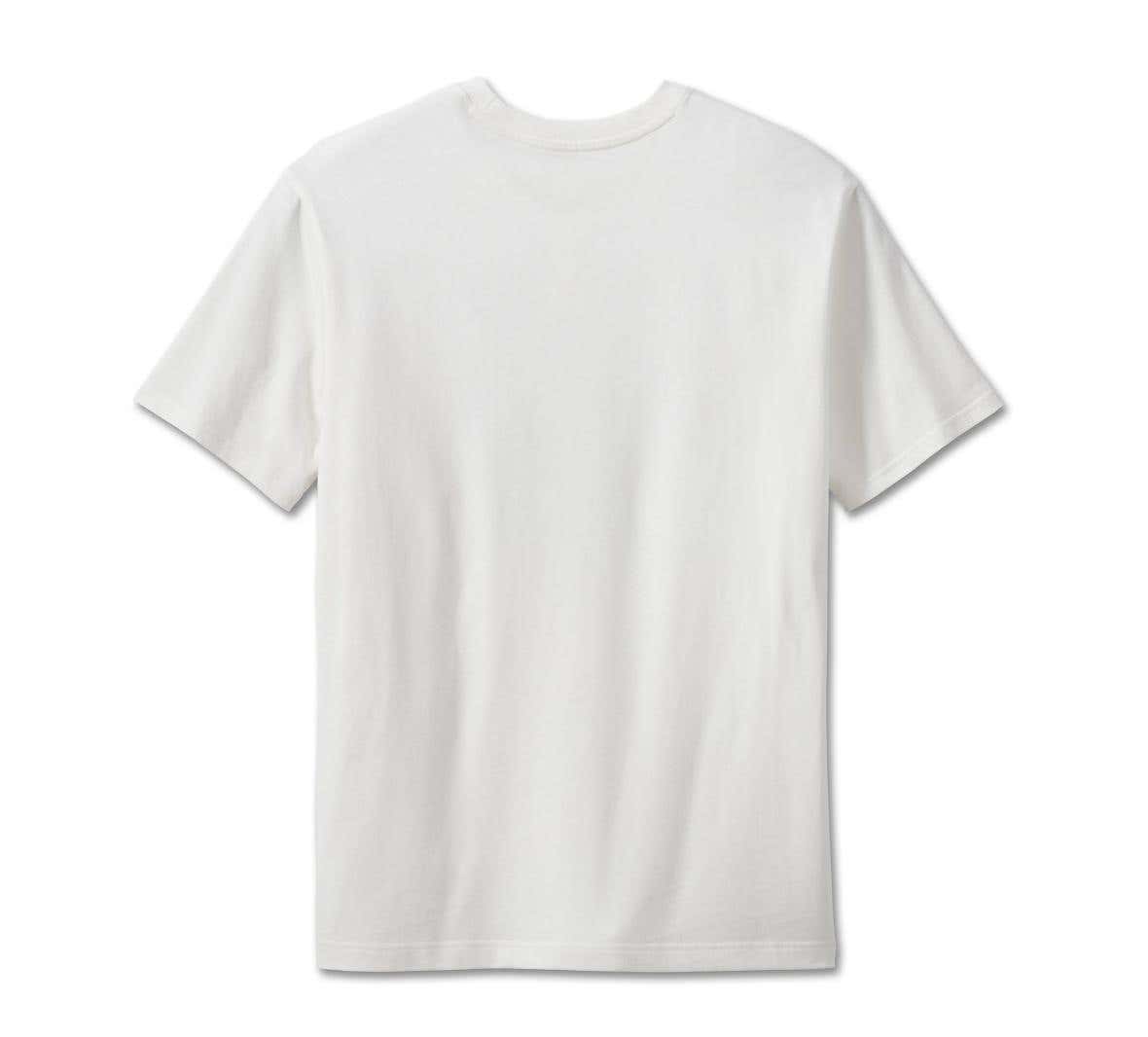 HARLEY-DAVIDSON MENS PARADISE CITY TEE