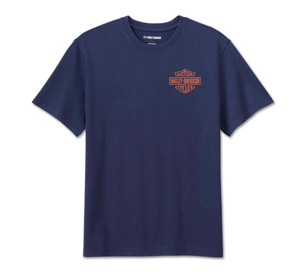 HARLEY-DAVIDSON MENS NIGHTRAIN TEE
