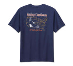 HARLEY-DAVIDSON MENS NIGHTRAIN TEE