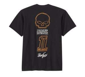 HARLEY-DAVIDSON WILLIE G RIDE FREE! TEE