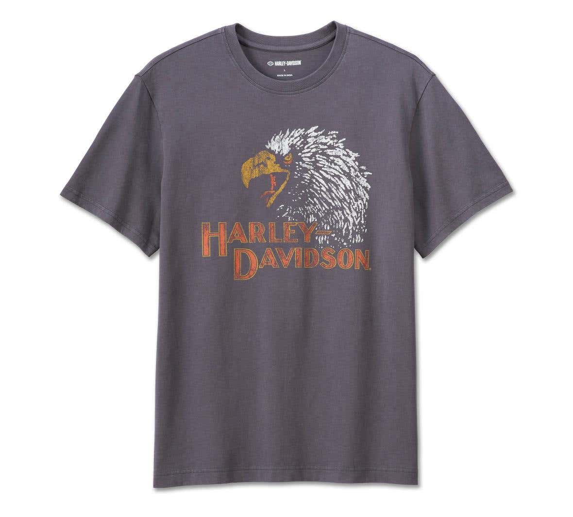 HARLEY-DAVIDSON MENS CLASSIC EAGLE TEE