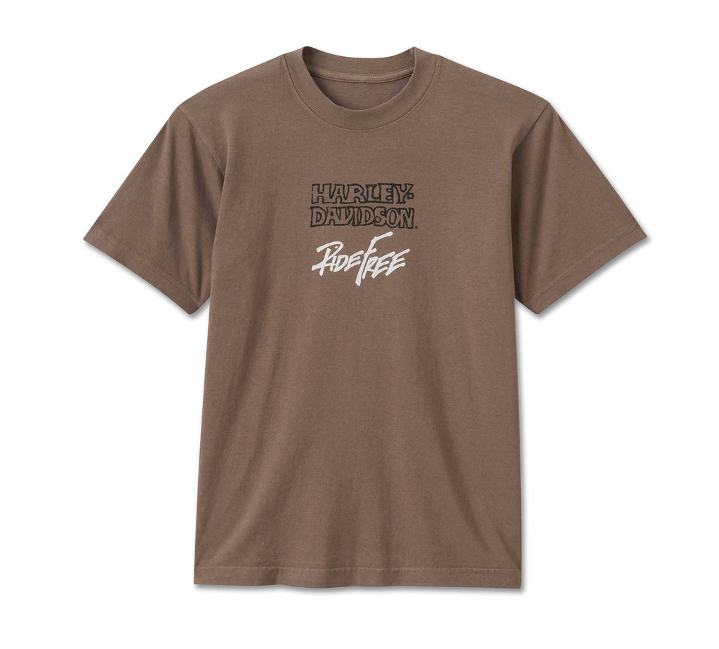 HARLEY-DAVIDSON WILLIE G RIDE FREE! TEE