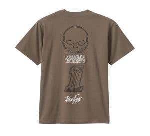 HARLEY-DAVIDSON WILLIE G RIDE FREE! TEE