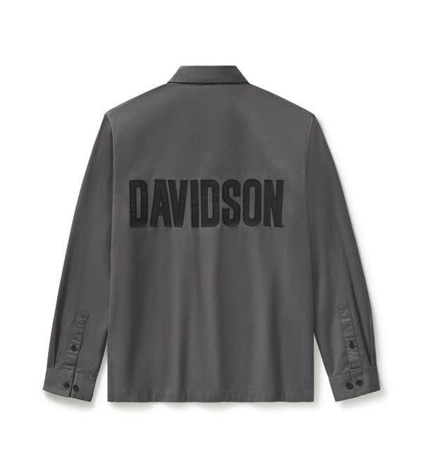 HARLEY-DAVIDSON MENS ESSENTIAL LONG SLEEVE MECHANICS SHIRT