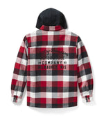 HARLEY-DAVIDSON MENS TRAVELER HOODED SHIRT JACKET