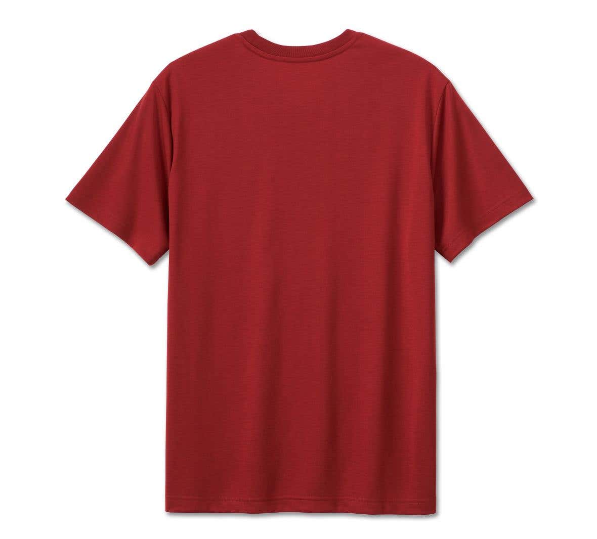 HARLEY-DAVIDSON MENS FREEDOM MACHINE PERFORMANCE TEE