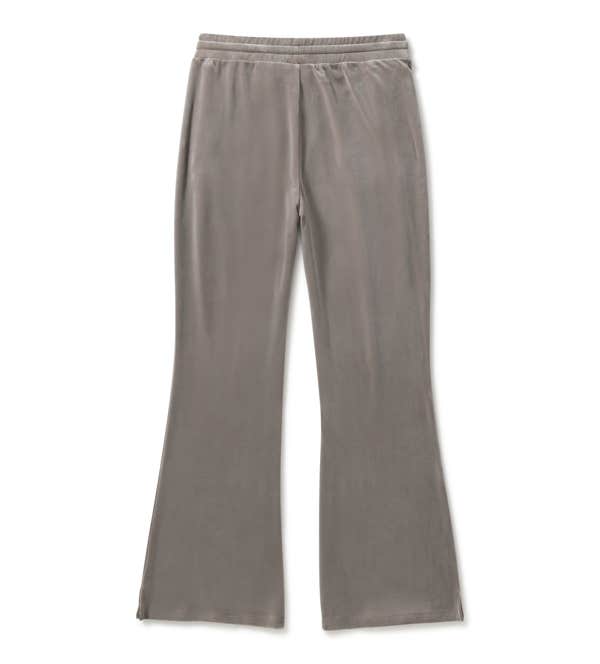 HARLEY-DAVIDSON WOMENS VELOUR BOOTLEG PANT