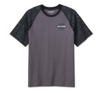 HARLEY-DAVIDSON MENS HARLEY BANDANA TEE