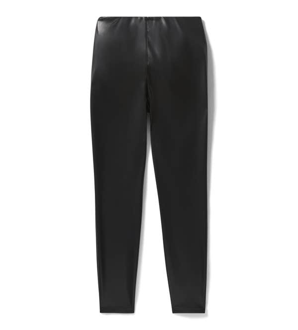 HARLEY-DAVIDSON WOMENS ESSENTIAL FAUX LEATHER LEGGING